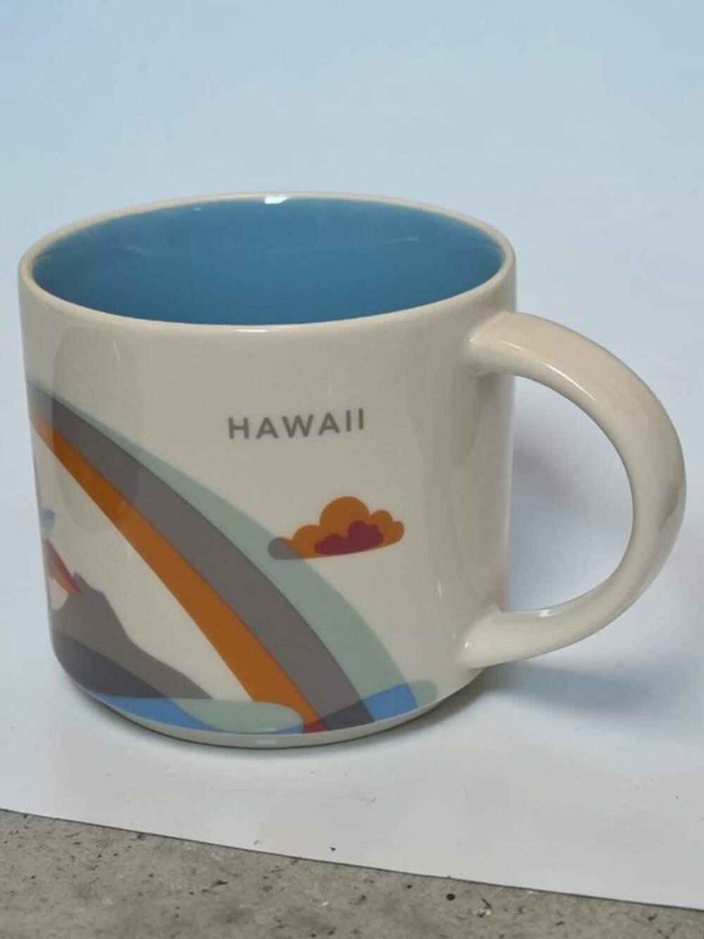 Starbucks Hawaii You Are Here 14oz Mug 2015
